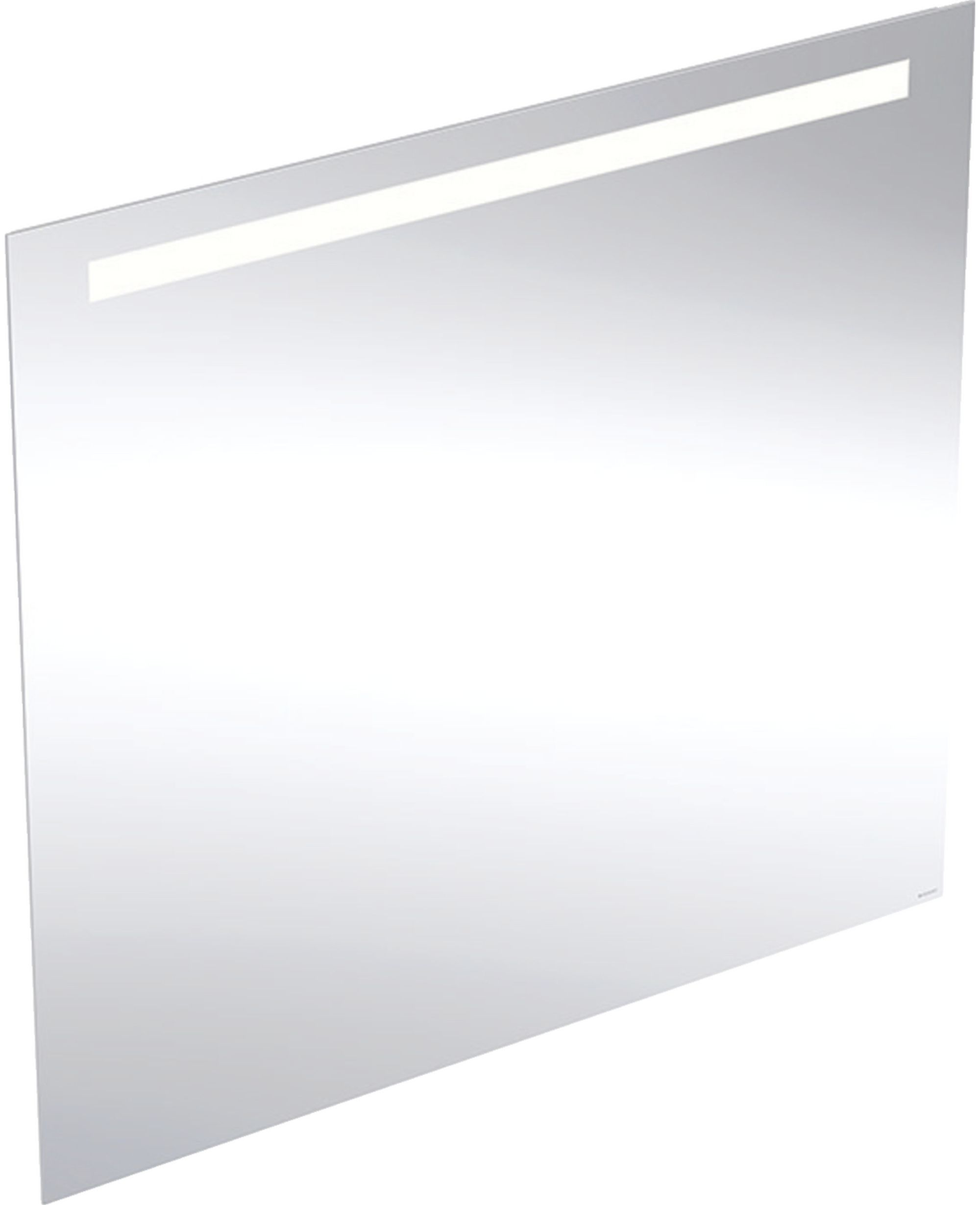 Geberit Option Basic Square Spiegel 100x90 cm rechteckig mit Beleuchtung 502.814.00.1