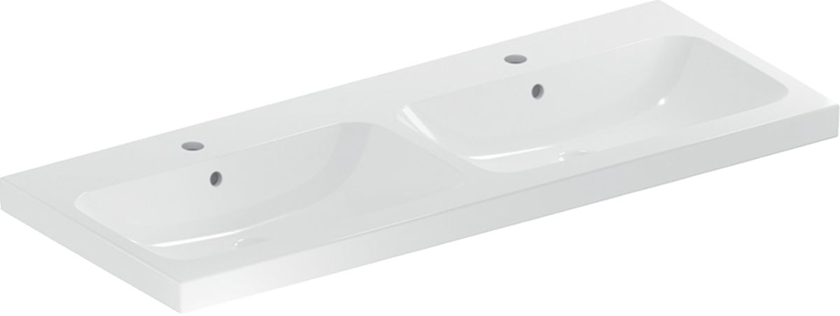 Geberit iCon Waschbecken 120x48 cm rechteckig Möbel weiß 501.838.00.2