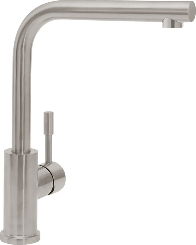 Villeroy & Boch Modern Steel Küchenarmatur Stehend edelstahl 966801LC
