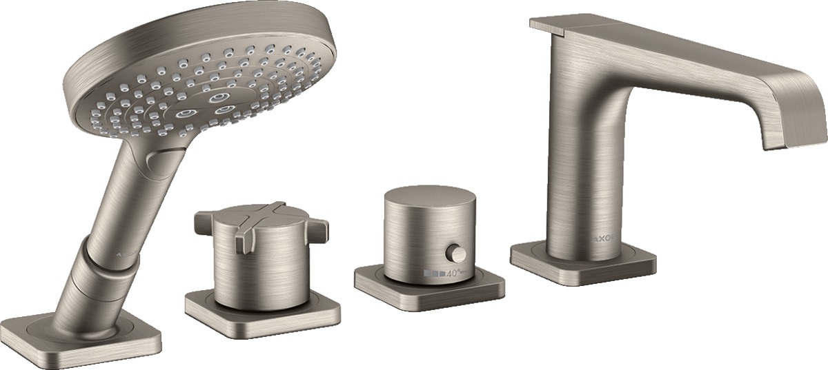 Axor Citterio E Badewannen- und Duscharmatur awannenmontiert mit Thermostat || 36411800
