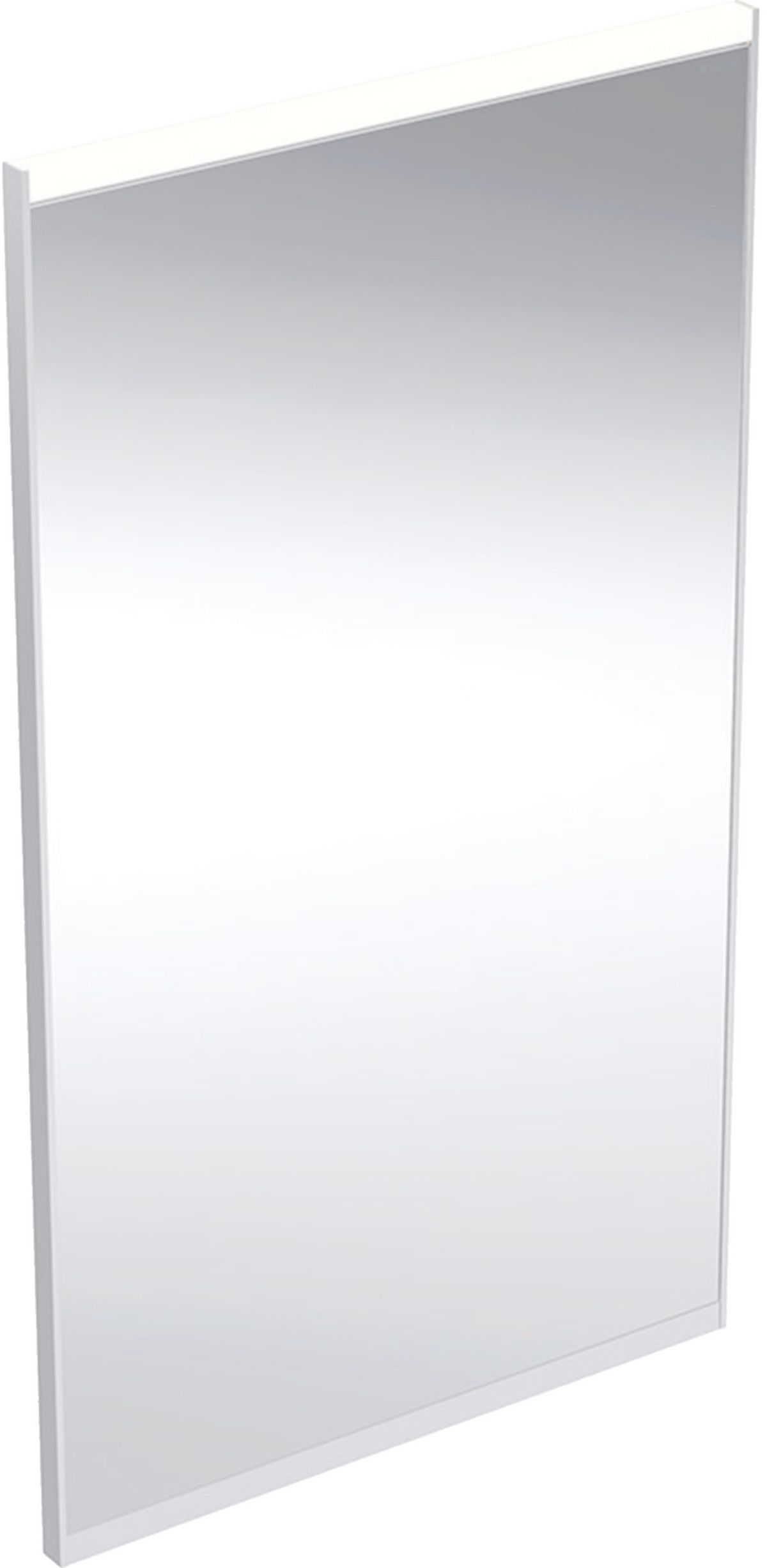 Geberit Option Plus Square Spiegel 40x70 cm rechteckig mit Beleuchtung mit Spiegelheizung 502.780.00.1