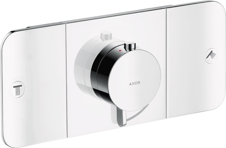 Axor One Badewannen- und Duscharmatur Unterputz mit Thermostat || 45712800