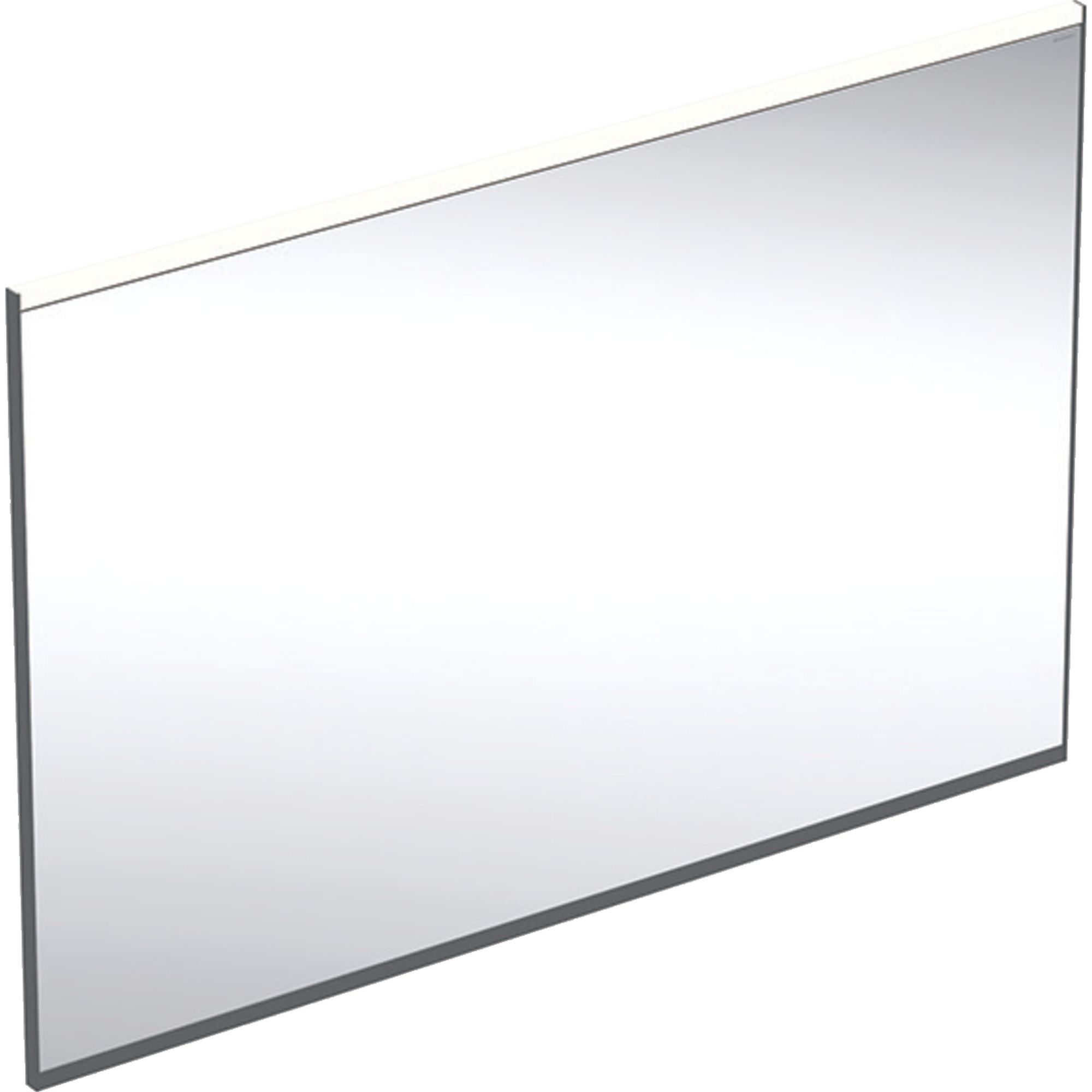 Geberit Option Plus Square Spiegel 105x70 cm rechteckig mit Beleuchtung mit Spiegelheizung 502.784.14.1