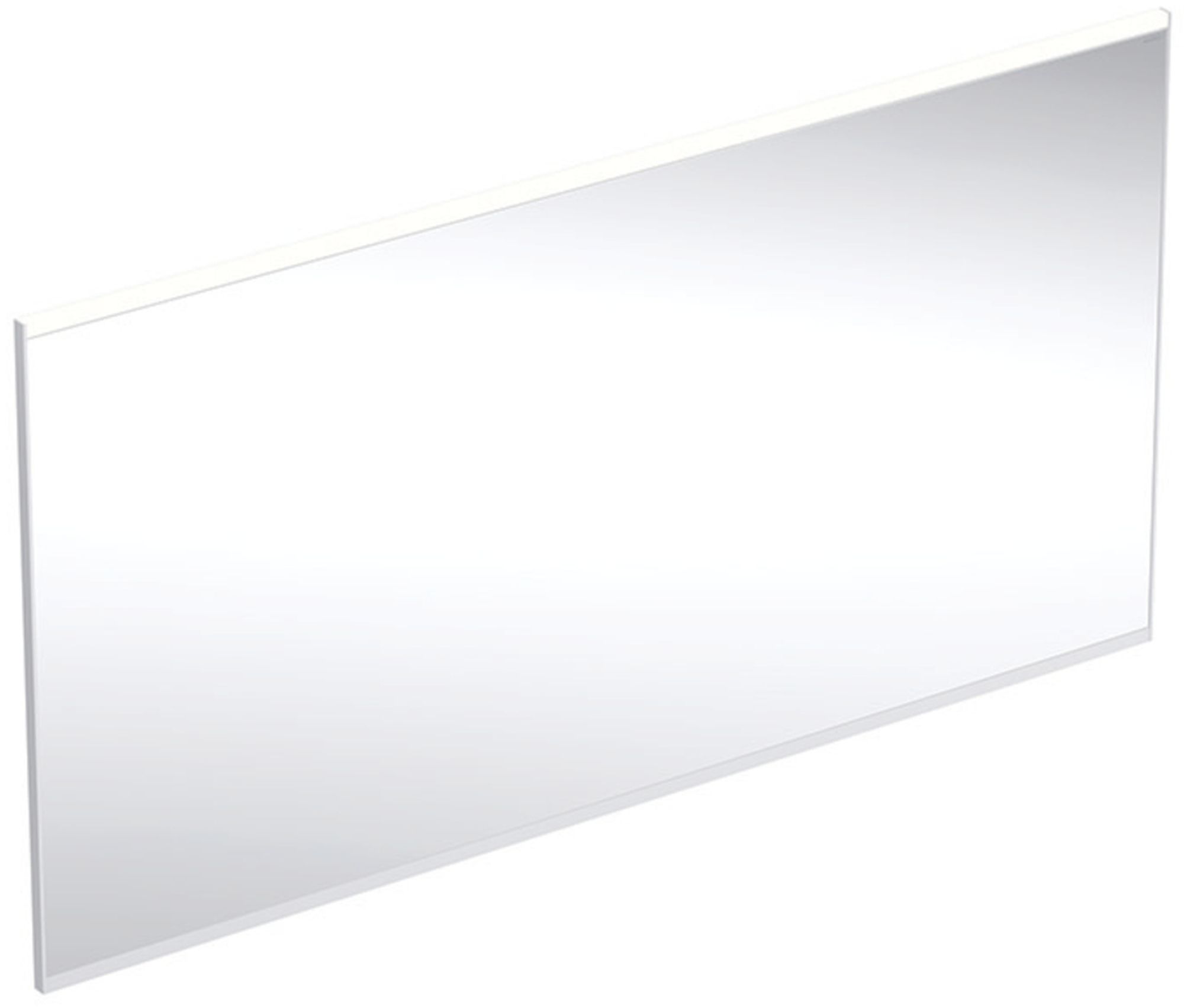 Geberit Option Plus Square Spiegel 135x70 cm rechteckig mit Beleuchtung mit Spiegelheizung 502.786.00.1