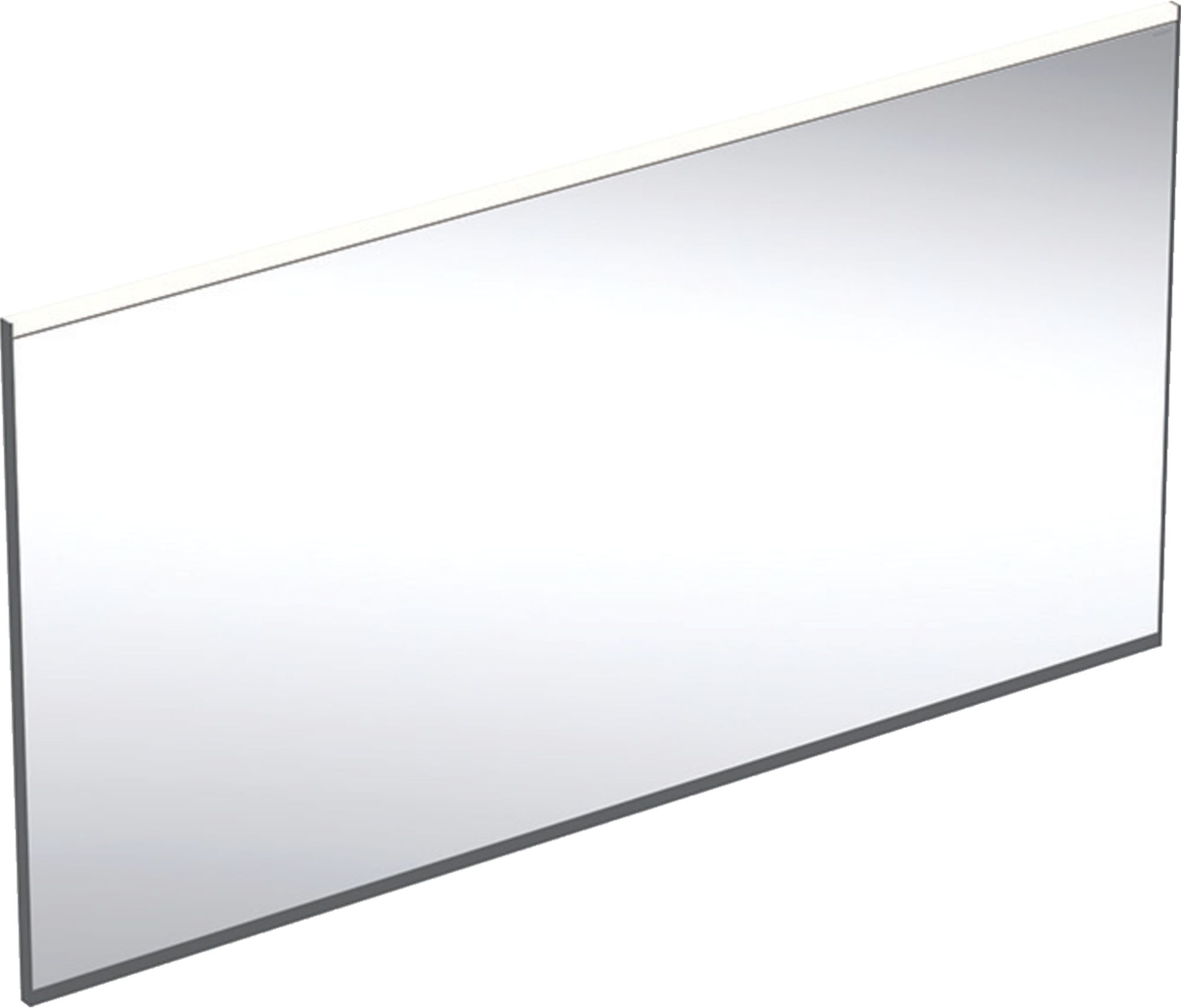 Geberit Option Plus Square Spiegel 135x70 cm rechteckig mit Beleuchtung mit Spiegelheizung 502.786.14.1