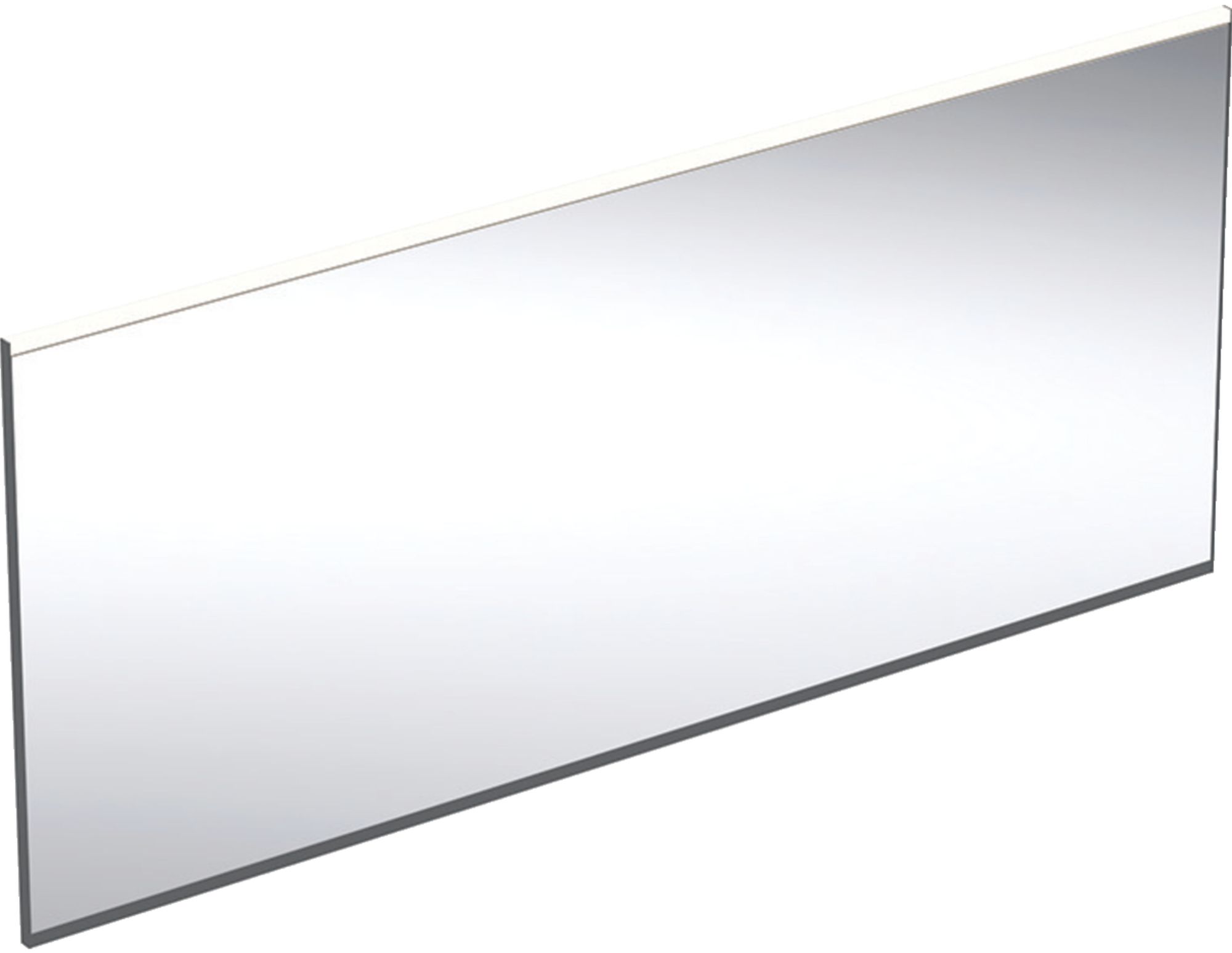 Geberit Option Plus Square Spiegel 160x70 cm rechteckig mit Beleuchtung mit Spiegelheizung 502.787.14.1