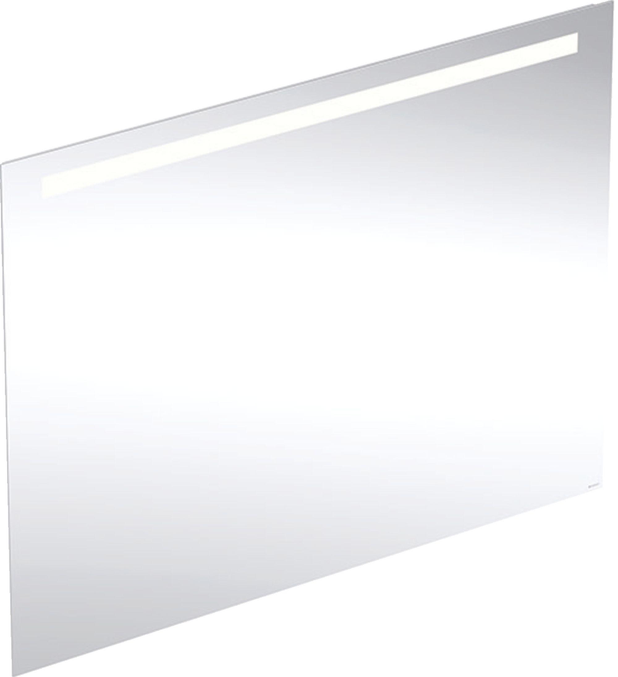 Geberit Option Basic Square Spiegel 120x90 cm rechteckig mit Beleuchtung 502.815.00.1