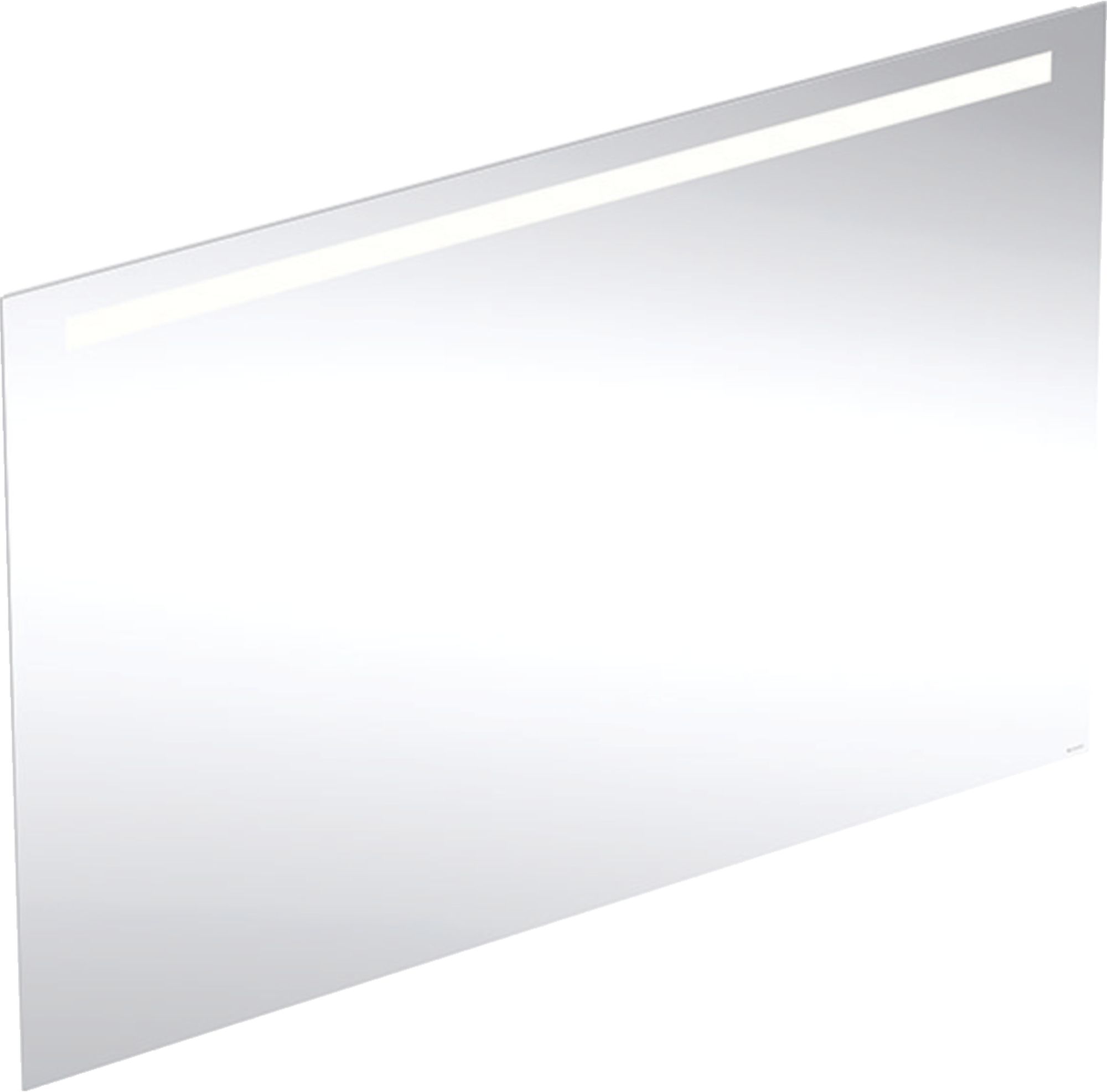 Geberit Option Basic Square Spiegel 140x90 cm rechteckig mit Beleuchtung 502.816.00.1