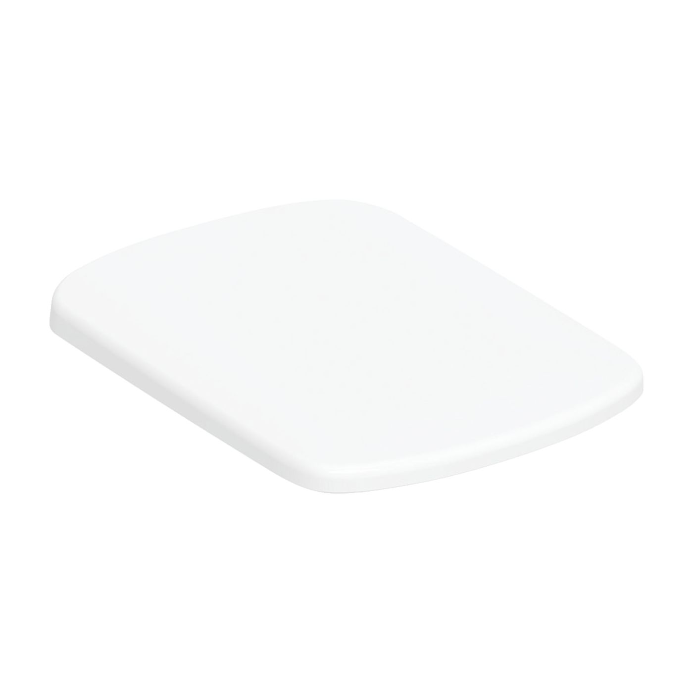 Geberit Selnova Square WC-Sitz Absenkautomatik weiß 500.336.01.1