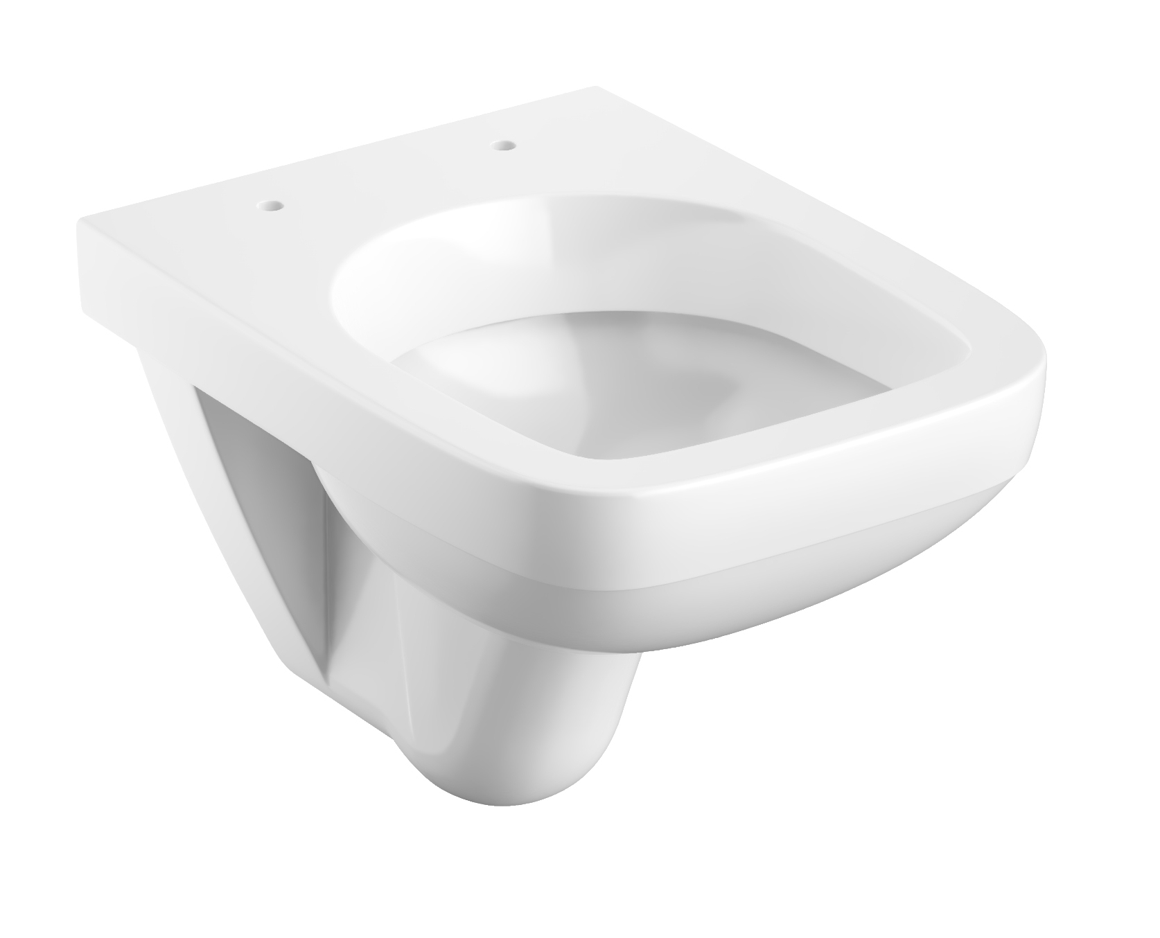 Geberit Selnova Square WC-Becken hängend weiß 501.504.00.7