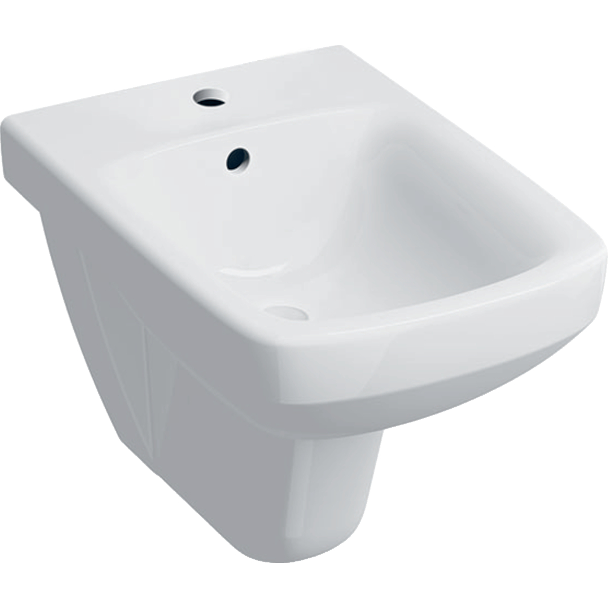 Geberit Selnova Square Bidet hängend weiß 500.271.01.5