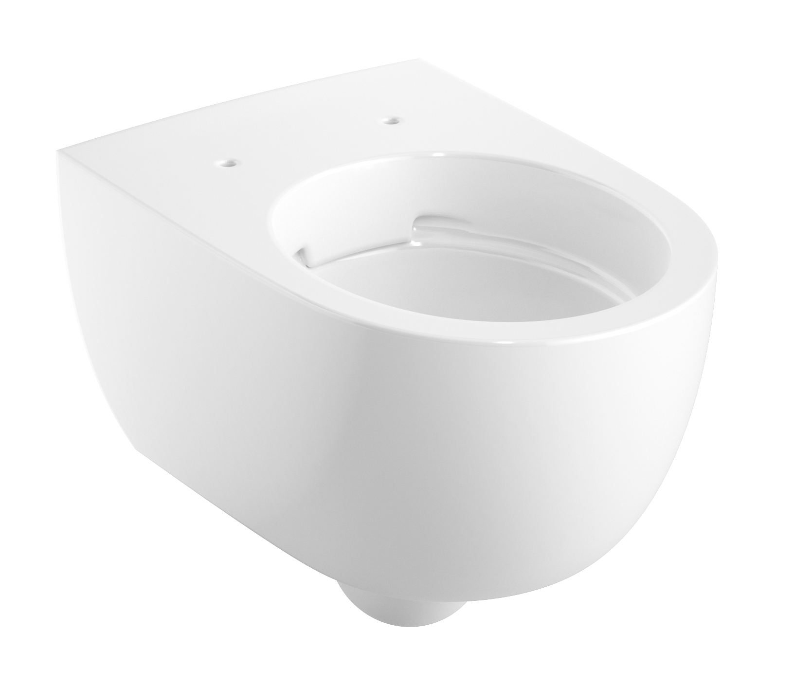 Geberit Selnova WC-Becken hängend Spülrandlos weiß 500.694.01.2