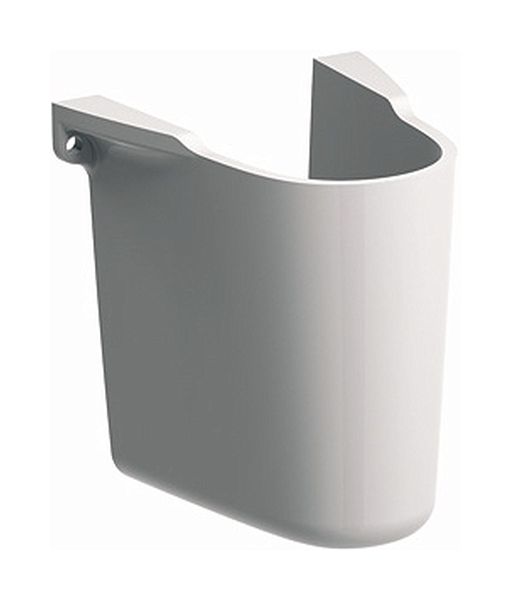 Geberit Selnova Halber Sockel weiß 500.329.01.7