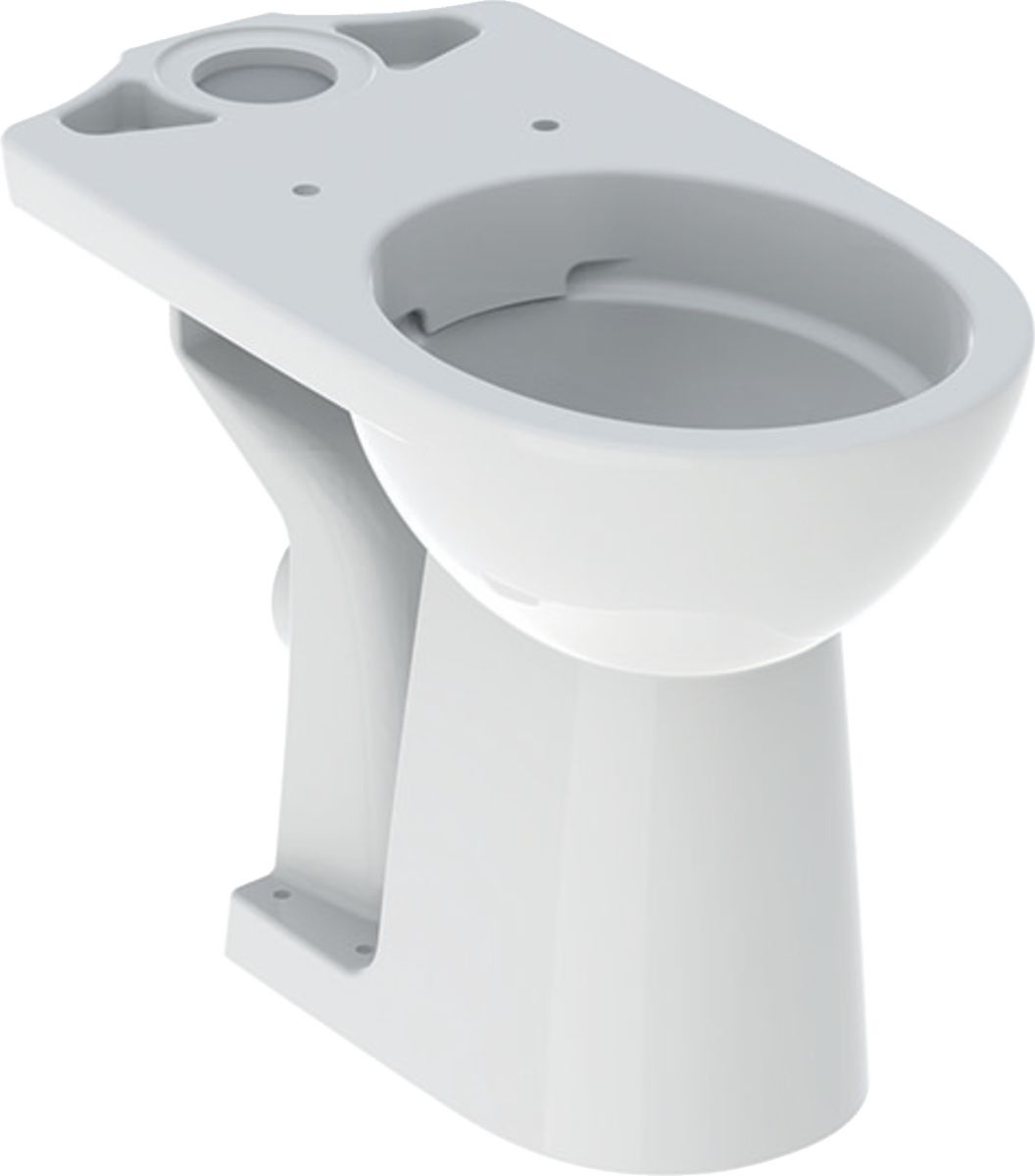 Geberit Selnova Comfort WC-Becken stehend Spülrandlos weiß 500.486.01.7