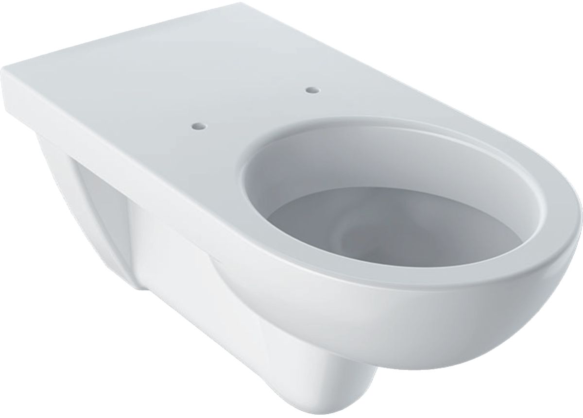 Geberit Selnova Comfort WC-Becken hängend für Behinderte weiß 501.044.00.7