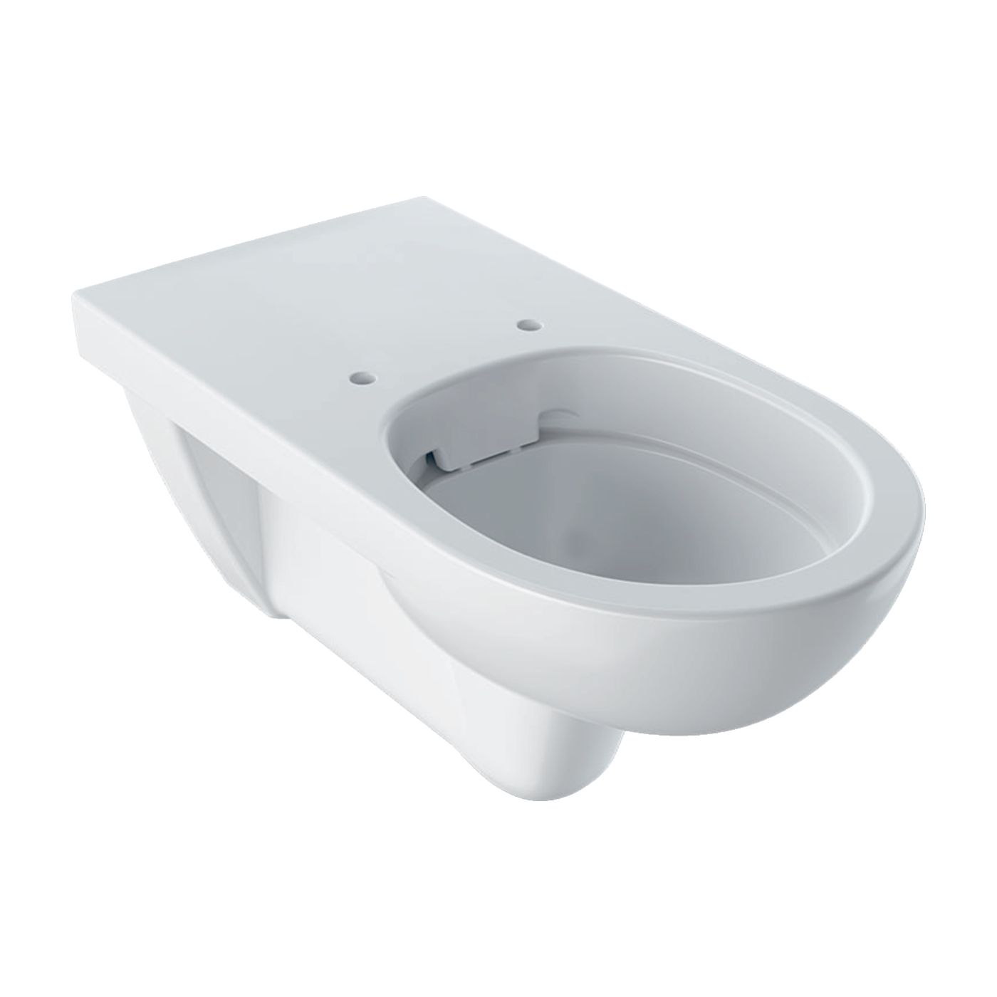 Geberit Selnova Comfort WC-Becken hängend Spülrandlos barrierefrei weiß Glanz 501.046.00.7
