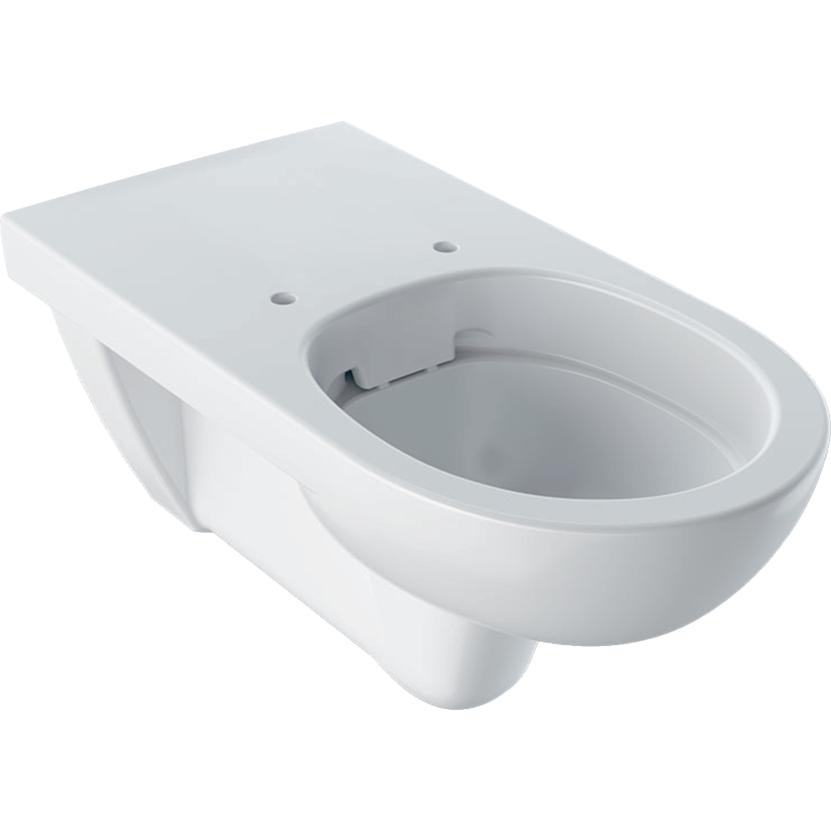 Geberit Selnova Comfort WC-Becken hängend Spülrandlos für Behinderte weiß Glanz 501.046.00.7