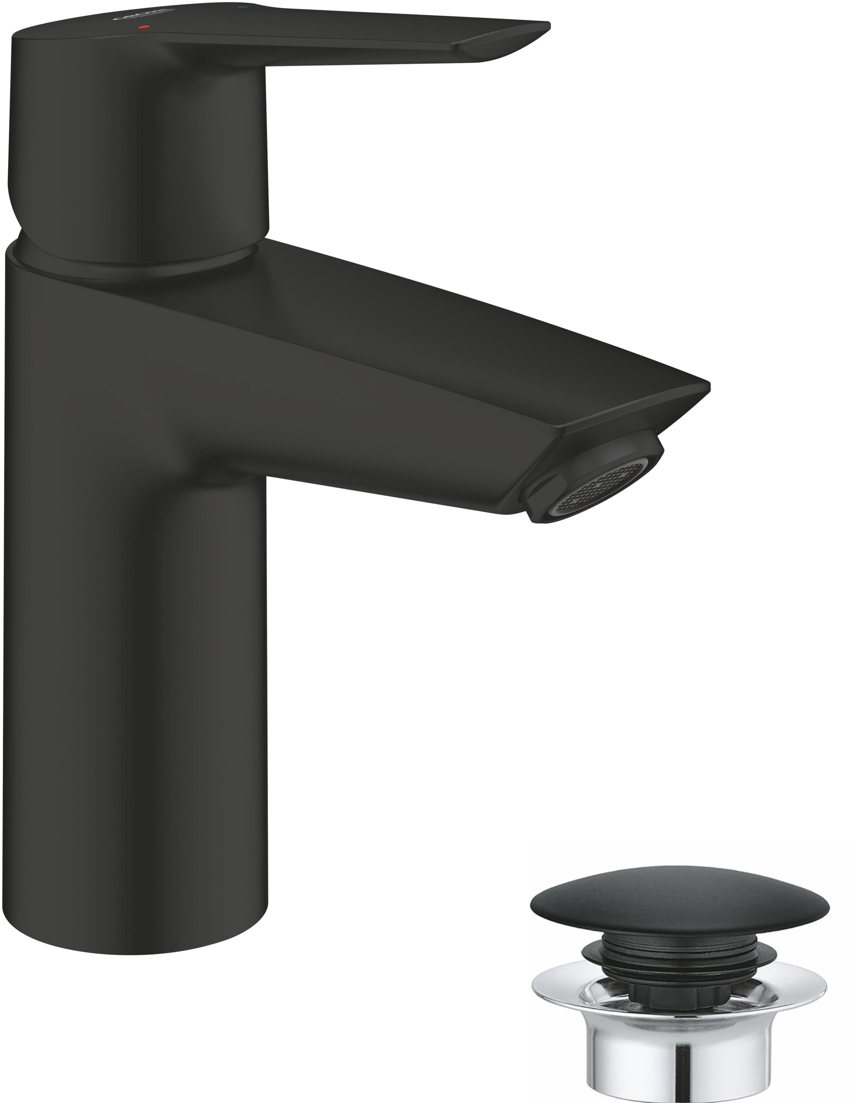 Grohe Start Waschtischarmatur Stehend schwarz 235502432