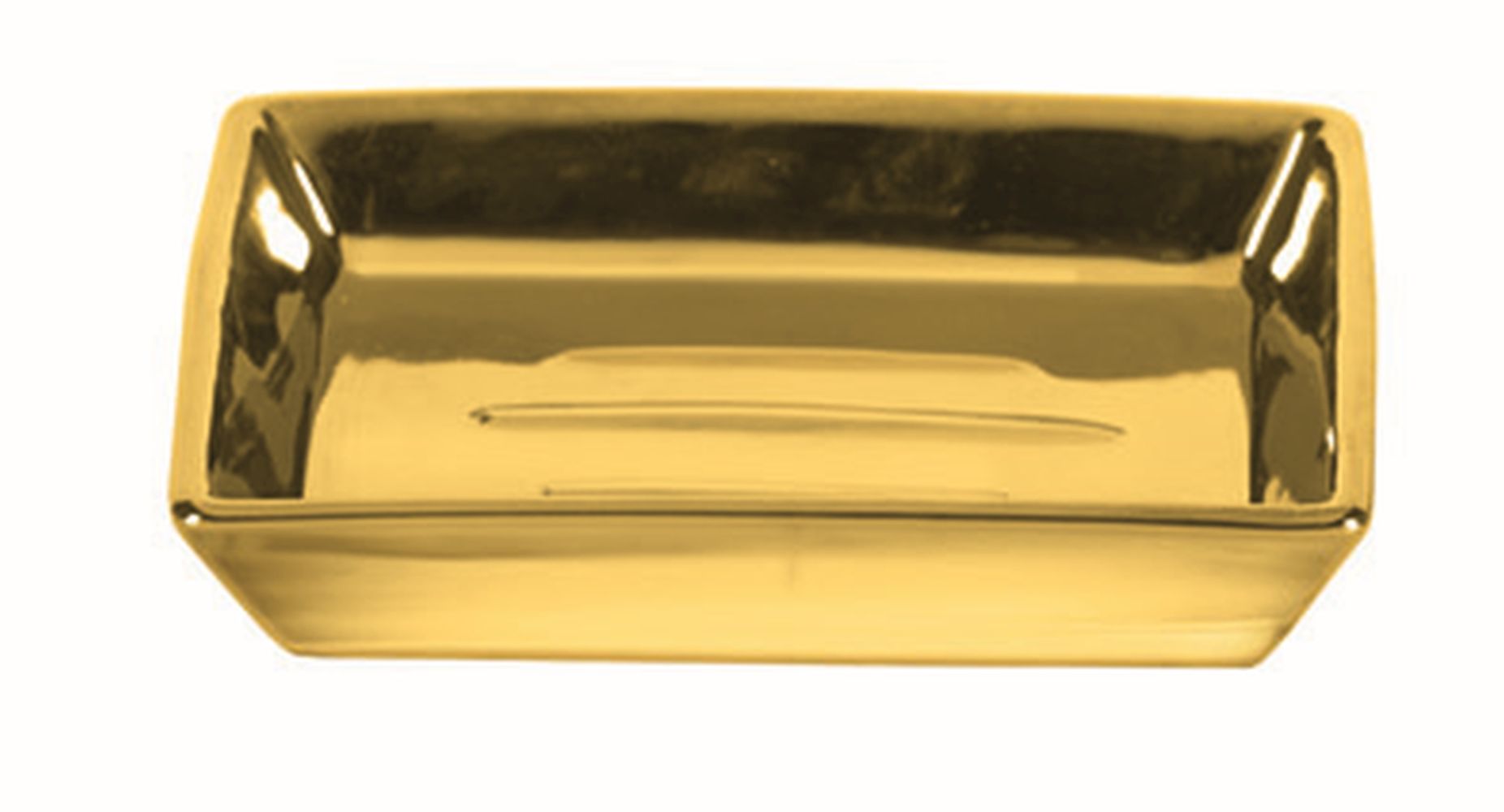 Kleine Wolke Glamour Seifenschale stehende gold 5065125853