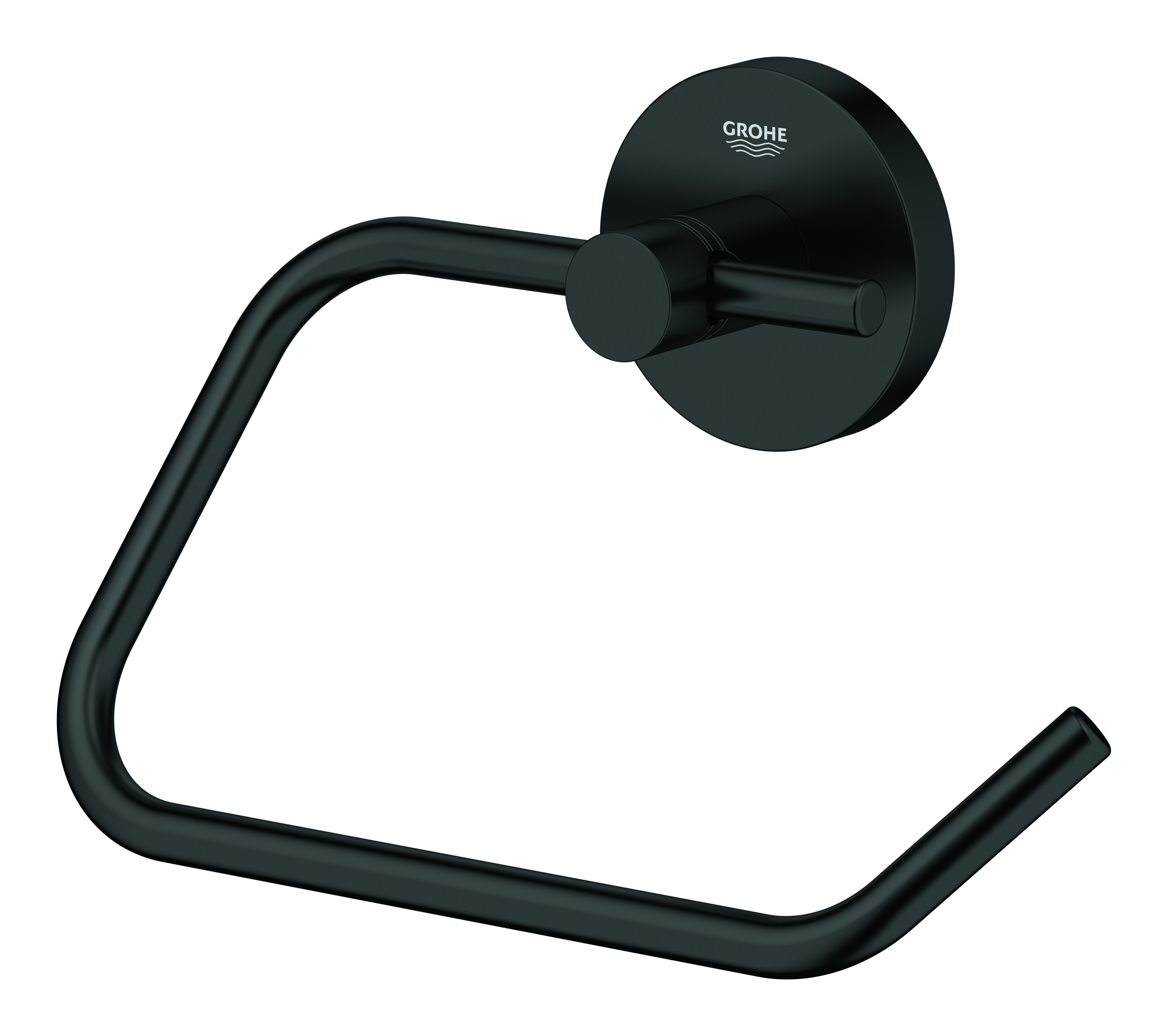 Grohe Start Klopapierhalterung schwarz 412002430