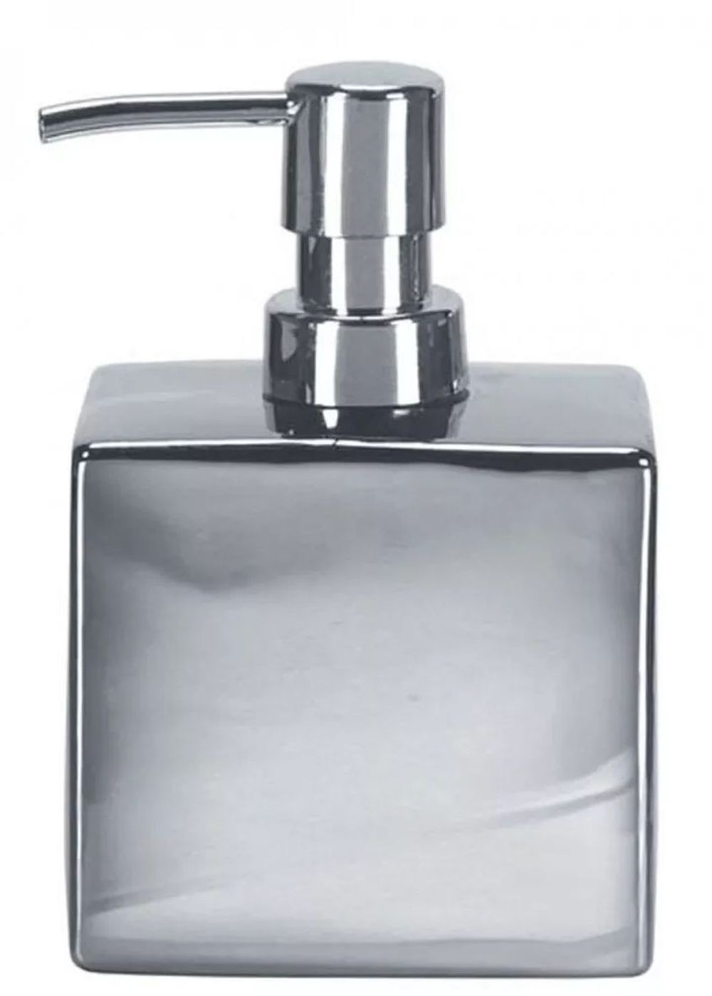 Kleine Wolke Glamour Seifenspender 450 ml silber 5065124854