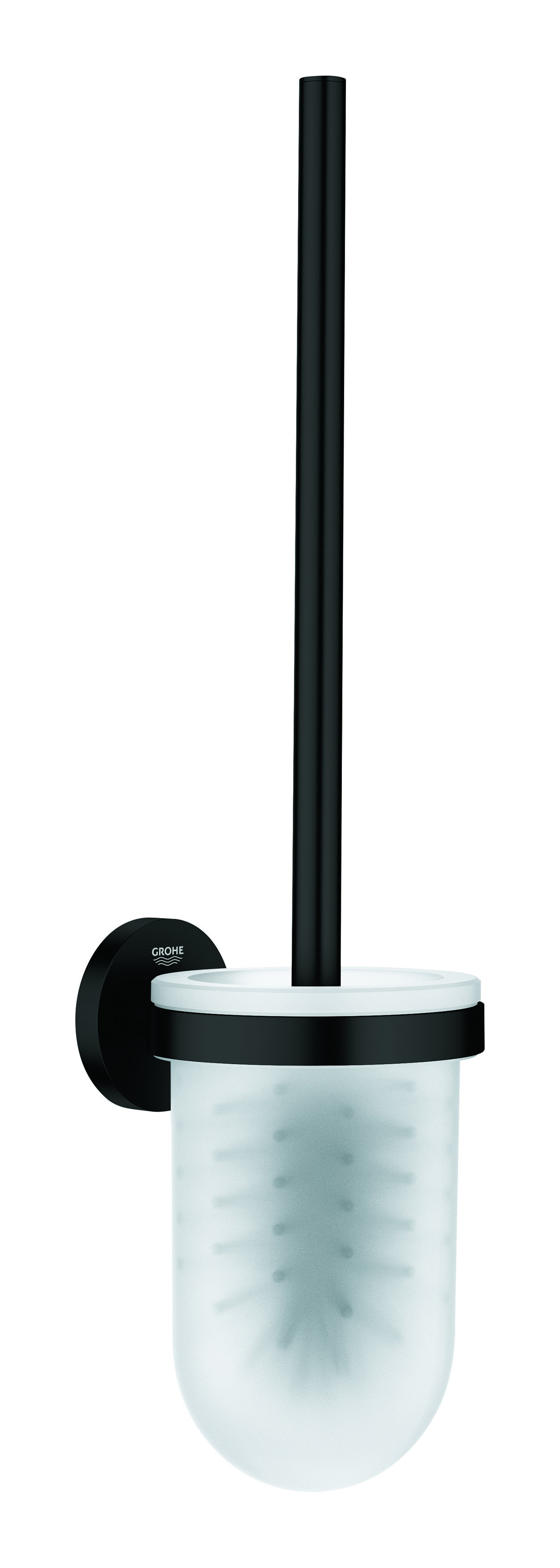 Grohe Start Klobürste verschraubt schwarz 411852430