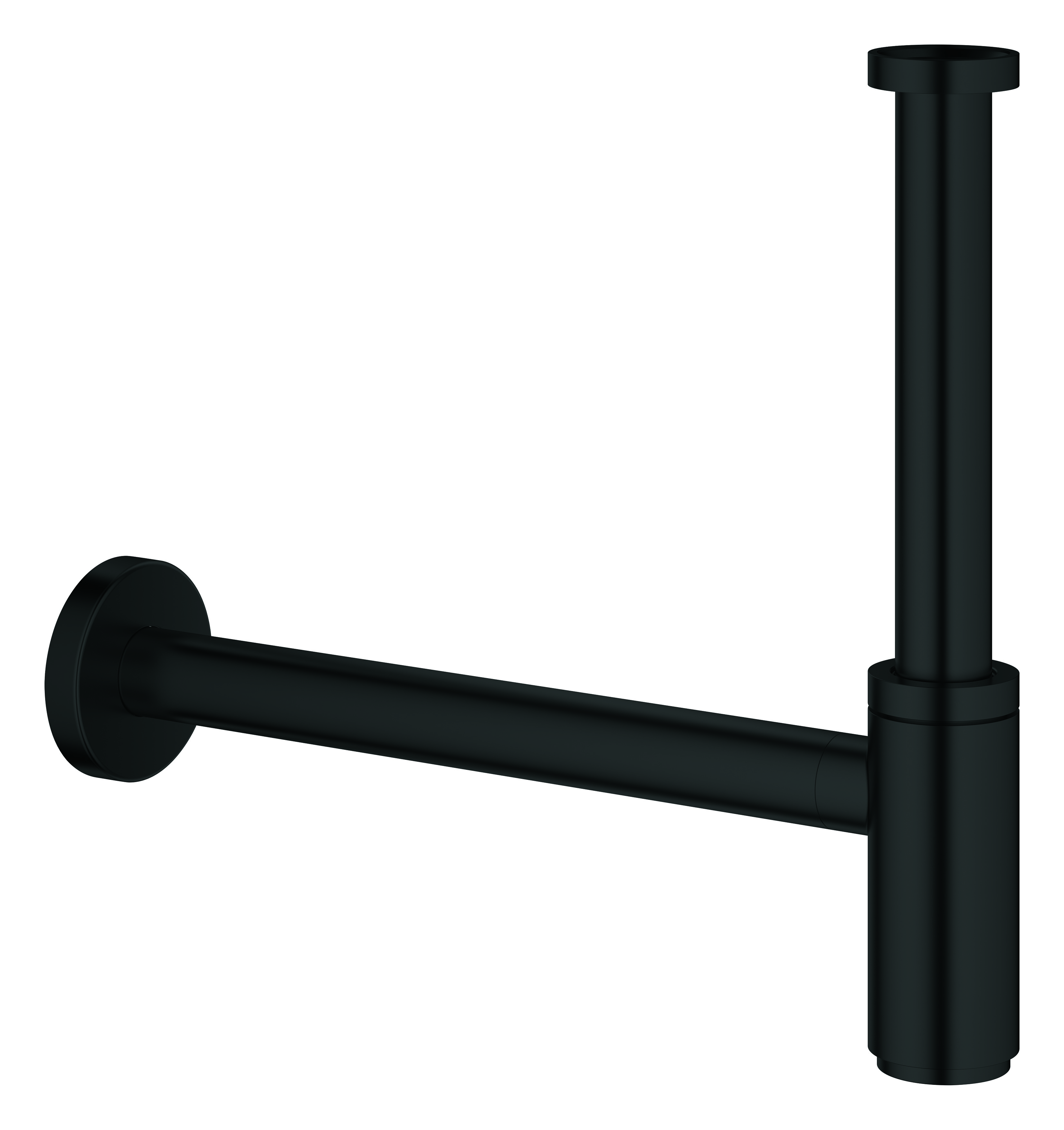 Grohe Siphon für das Waschbecken flaschen schwarz 295032430