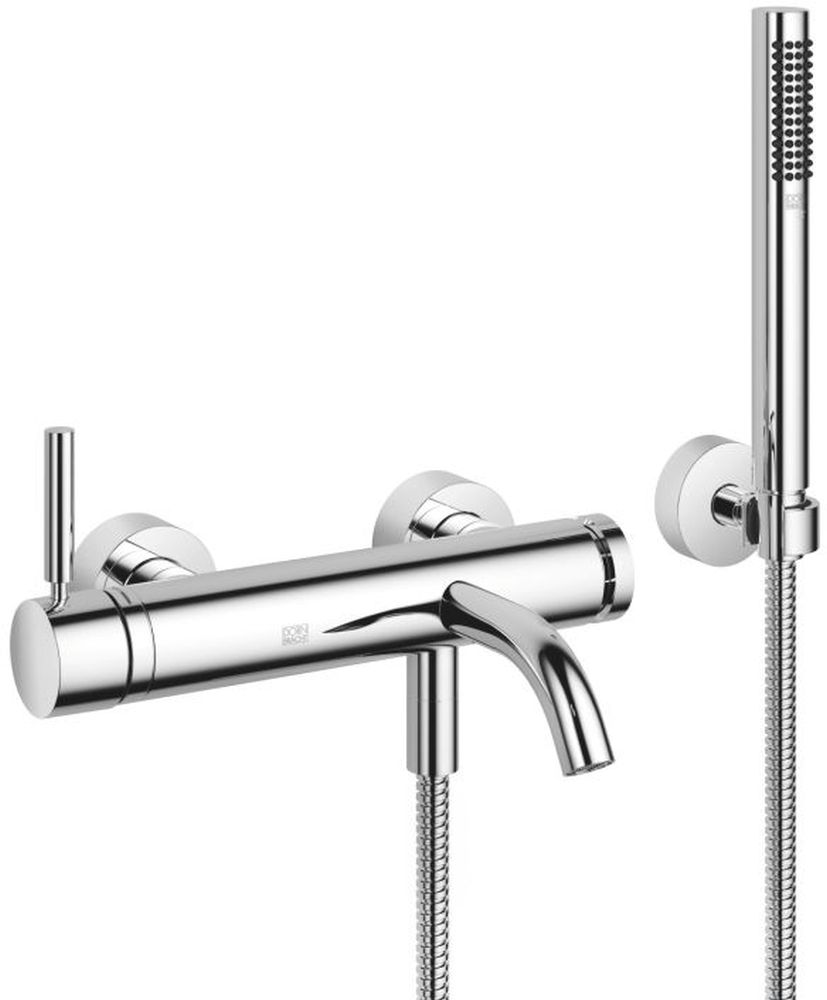 Dornbracht Meta Badewannen- und Duscharmatur Wandmontage chrom 33233660-00