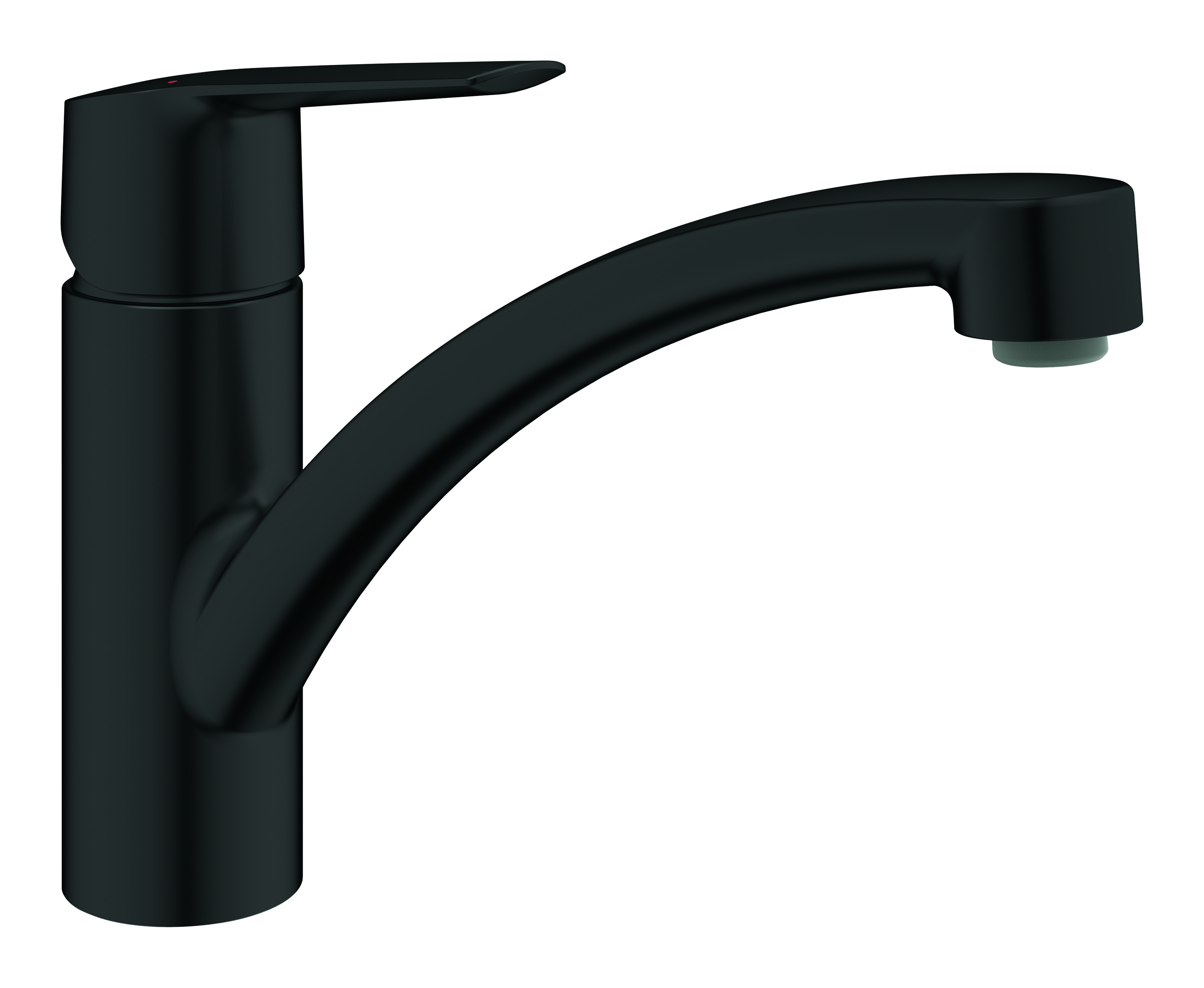 Grohe Start Küchenarmatur Stehend schwarz 324412432