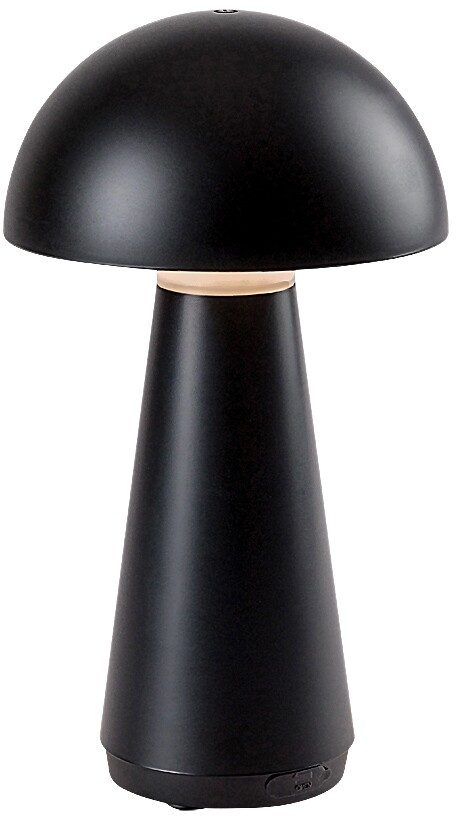 Rabalux Ishtar Tischlampe 1x3 W schwarz 76007