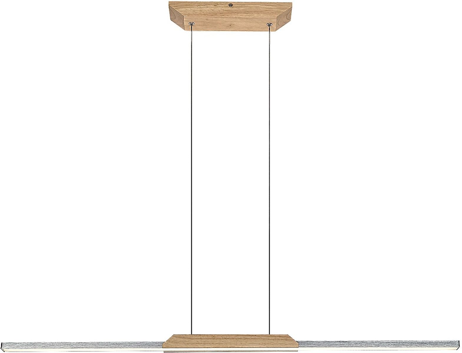 Rabalux Tamur Pendelleuchte 1x26 W weiß-holz 72084