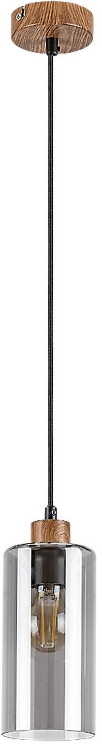 Rabalux Tanno Pendelleuchte 1x25 W verraucht-holz 72141
