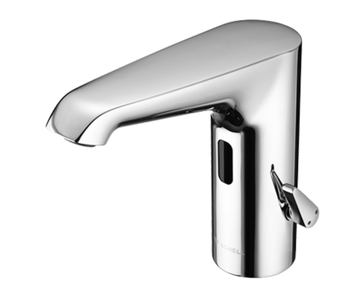 Schell Xeris S Waschtischarmatur Stehend Elektronisch chrom 12970699