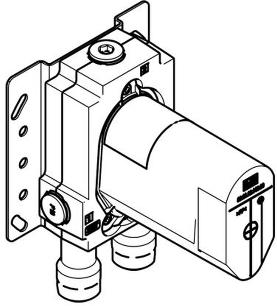 Dornbracht Unterputz-Grundkörper 3502097090