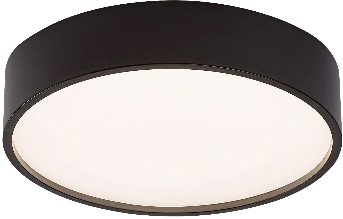 Rabalux Larcia Decke 1x19 W weiß-schwarz 75011