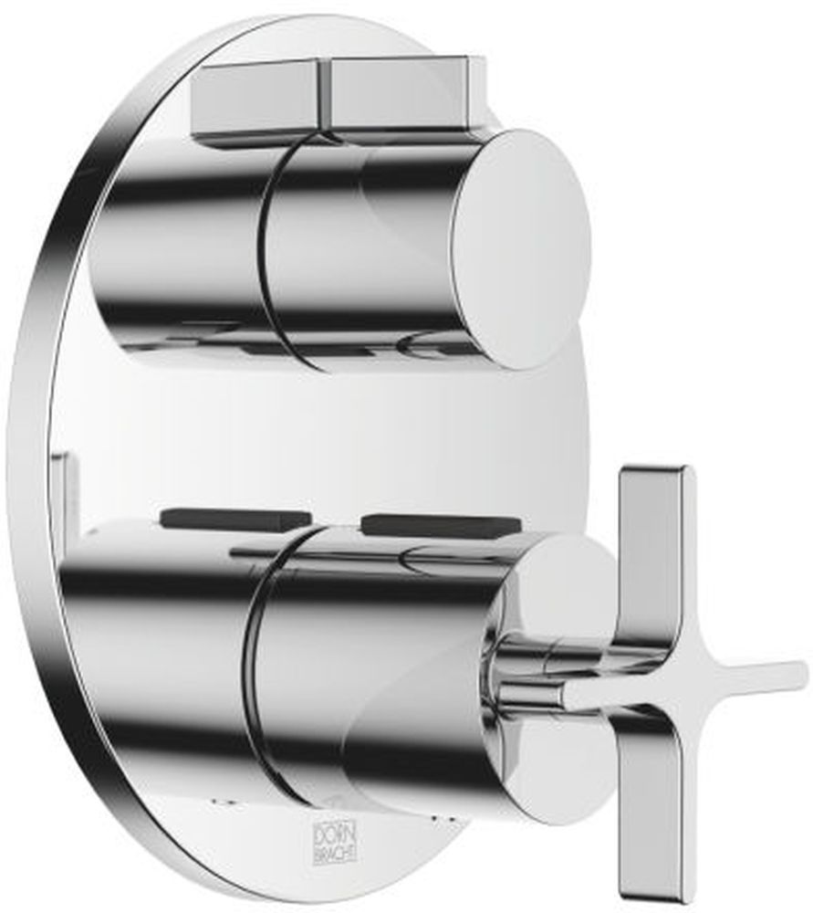 Dornbracht Vaia Duscharmatur Unterputz mit Thermostat chrom 36425809-00