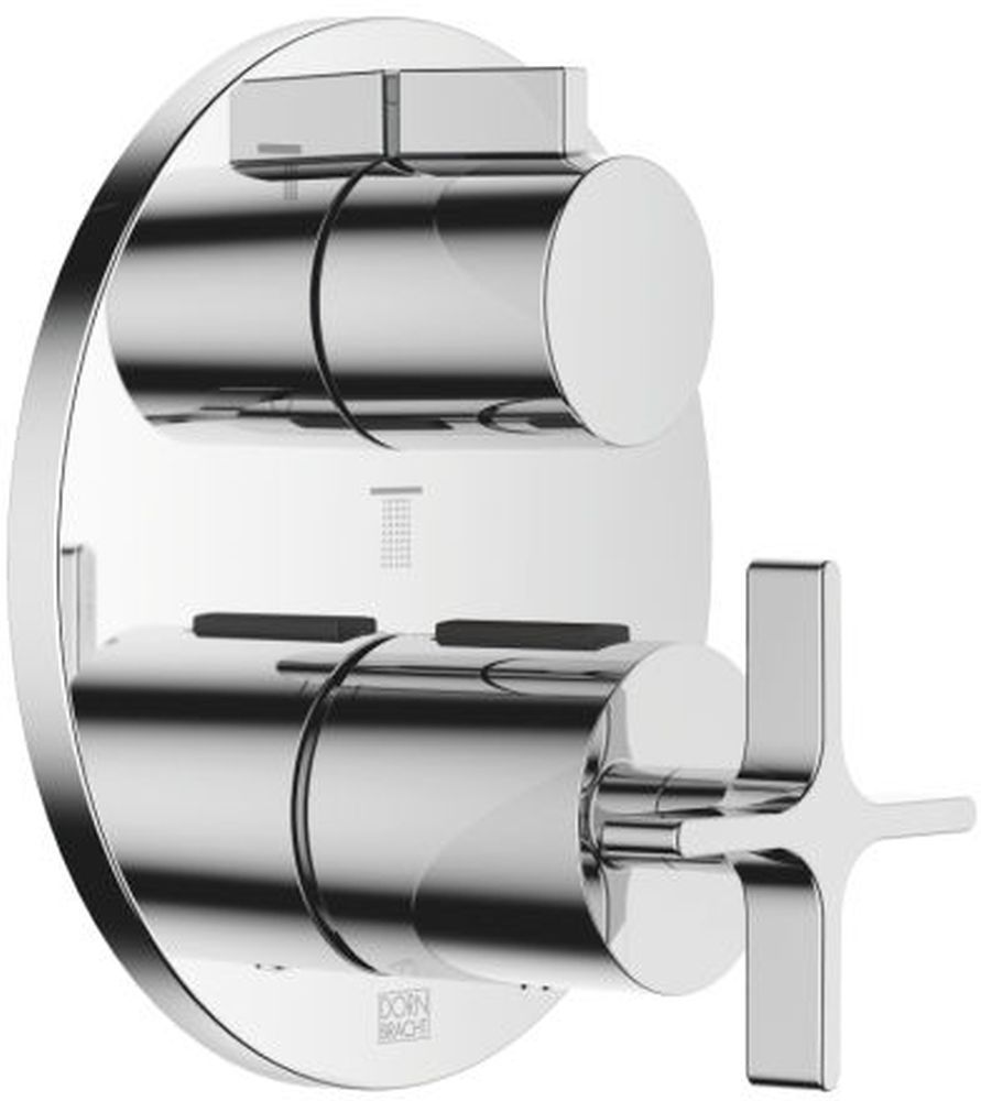 Dornbracht Vaia Duscharmatur Unterputz mit Thermostat chrom 36427809-00