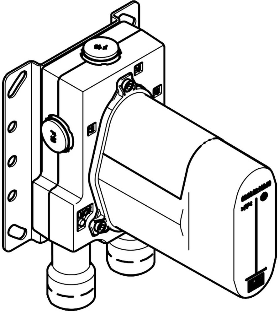 Dornbracht Vaia Unterputz-Grundkörper 3542797090