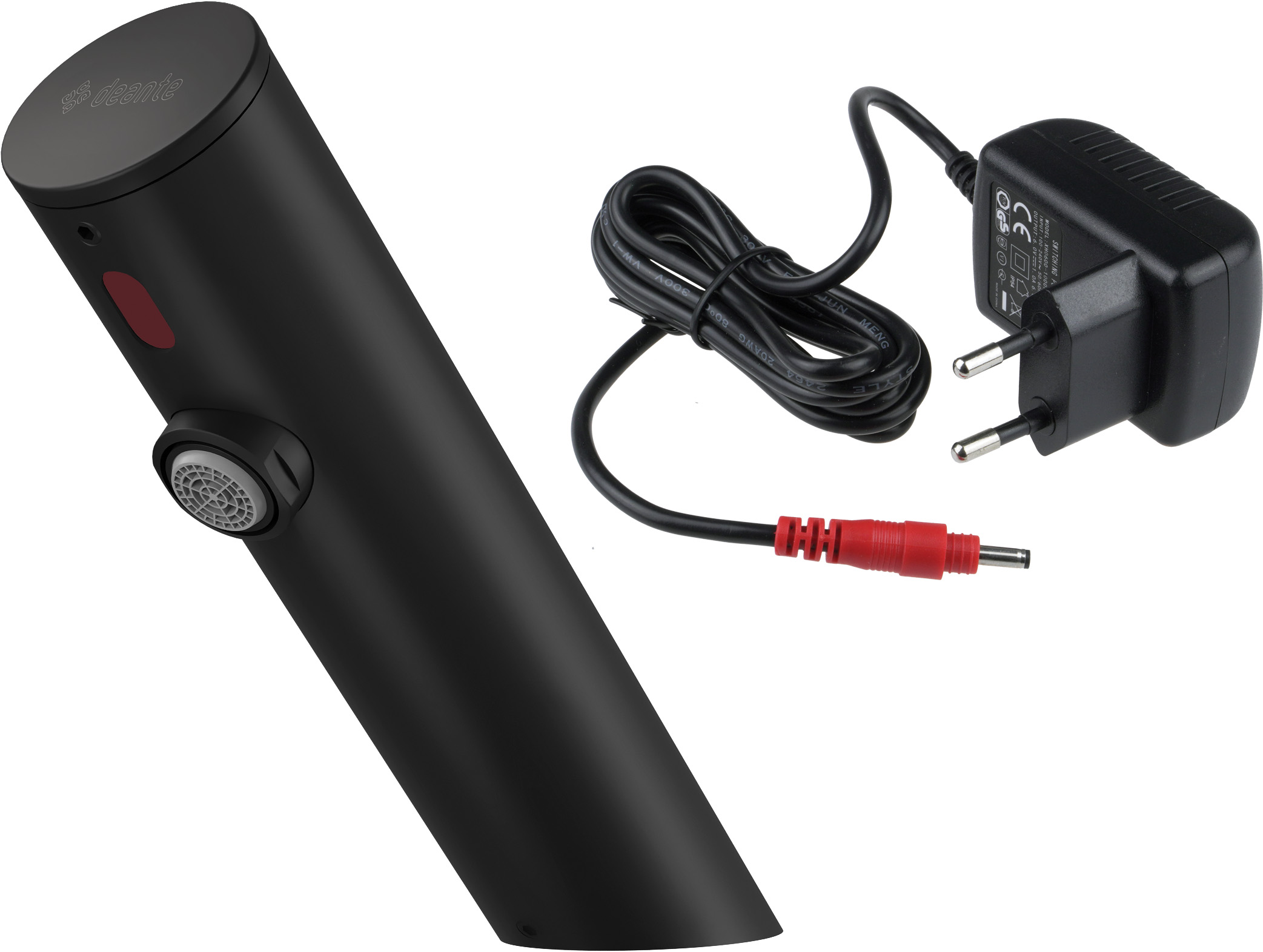 Deante Sense Waschtischarmatur Stehend Elektronisch schwarz BQR_N28V