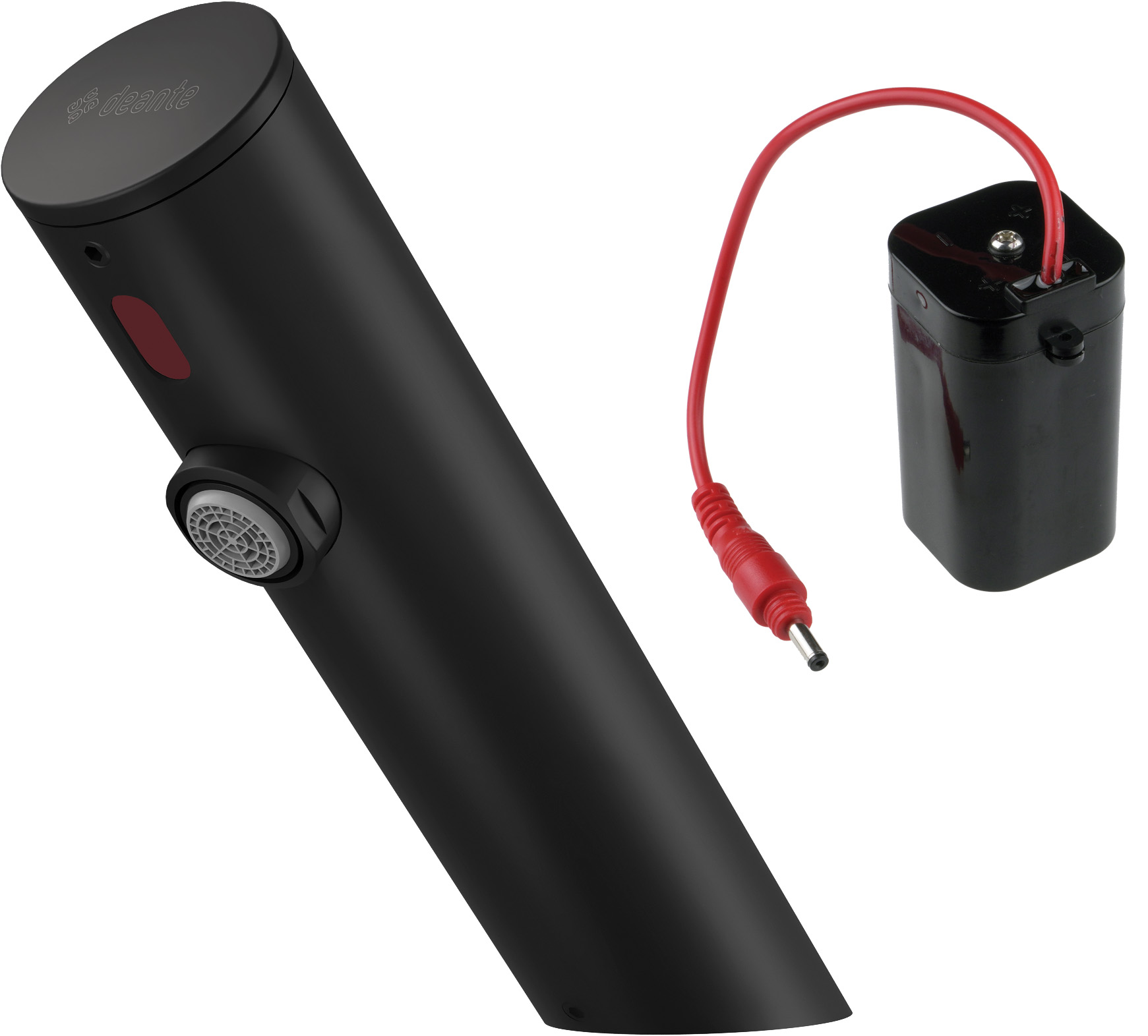 Deante Sense Waschtischarmatur Stehend Elektronisch schwarz BQR_N28R