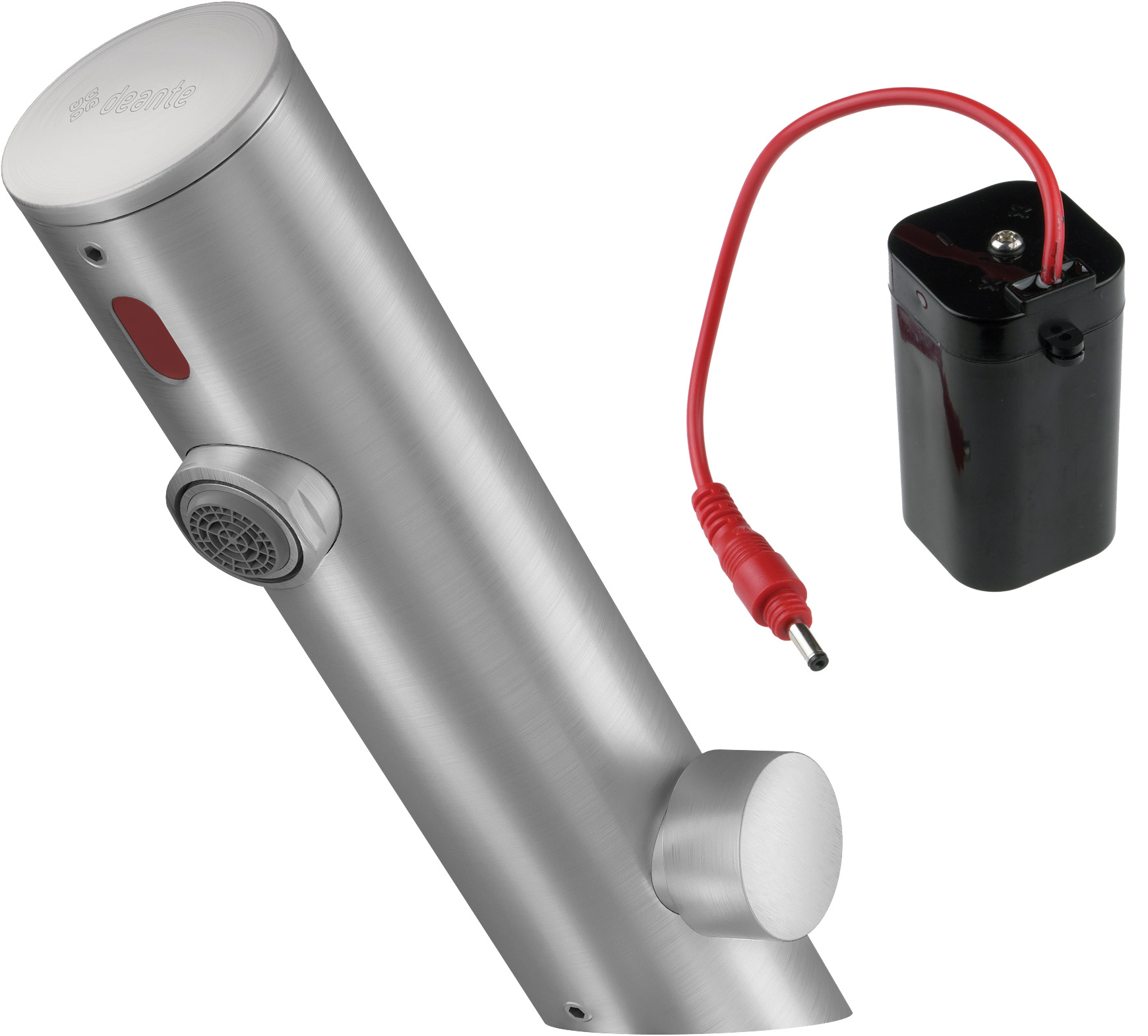 Deante Sense Waschtischarmatur Stehend Elektronisch stahl BQRF29R