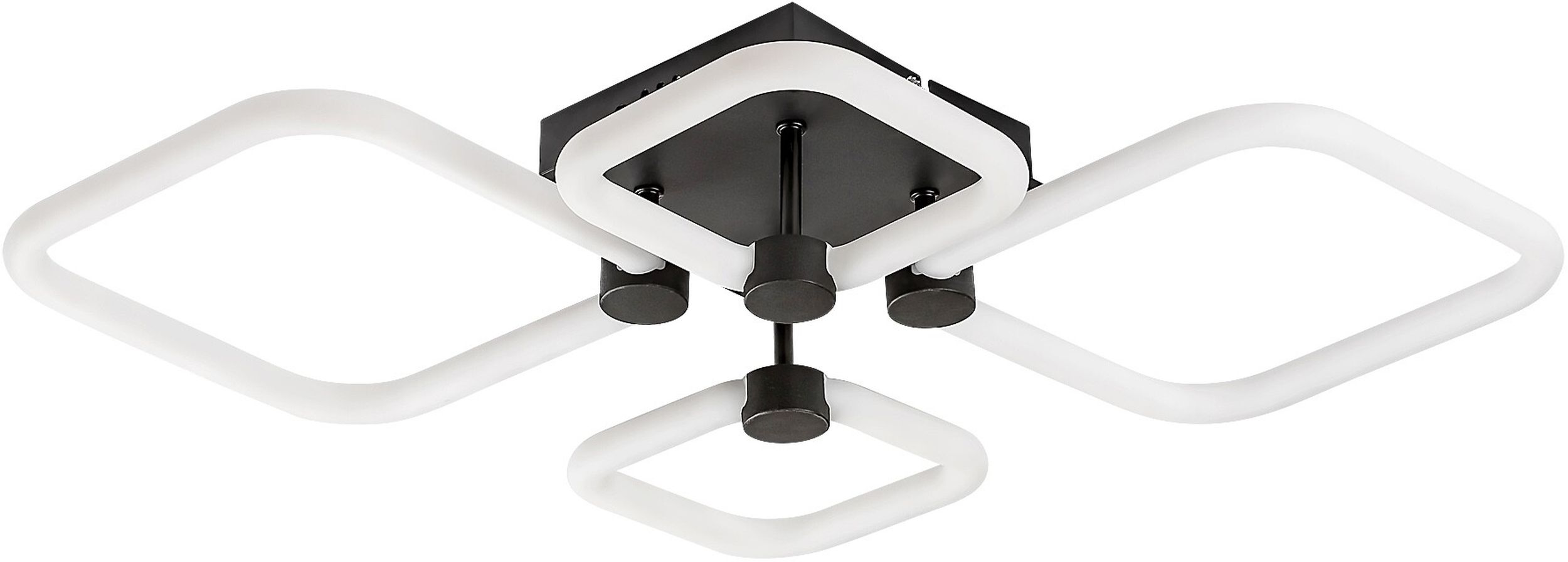 Rabalux Sotiris Deckenlampe 4x47 W weiß-schwarz 71006