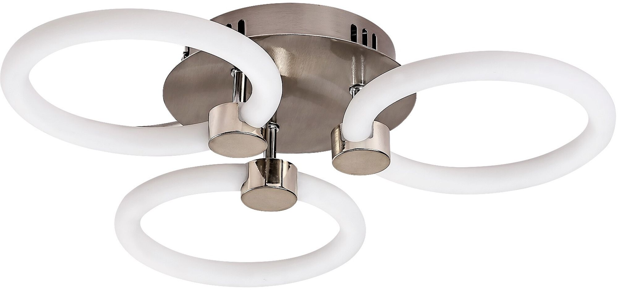 Rabalux Sotiris Deckenlampe 3x21 W weiß-chrom-satin 71007