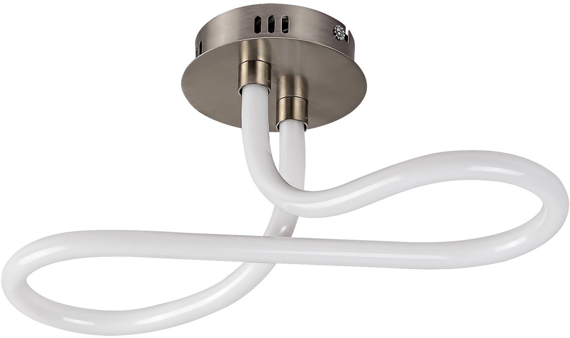 Rabalux Irelia Deckenlampe 1x23 W chrom-satin 71008