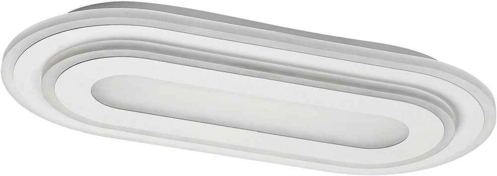 Rabalux Prue Decke 1x40 W weiß 71110