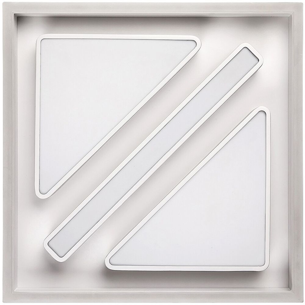 Rabalux Gremin Intelligente Deckenleuchte 1x55 W weiß 71111