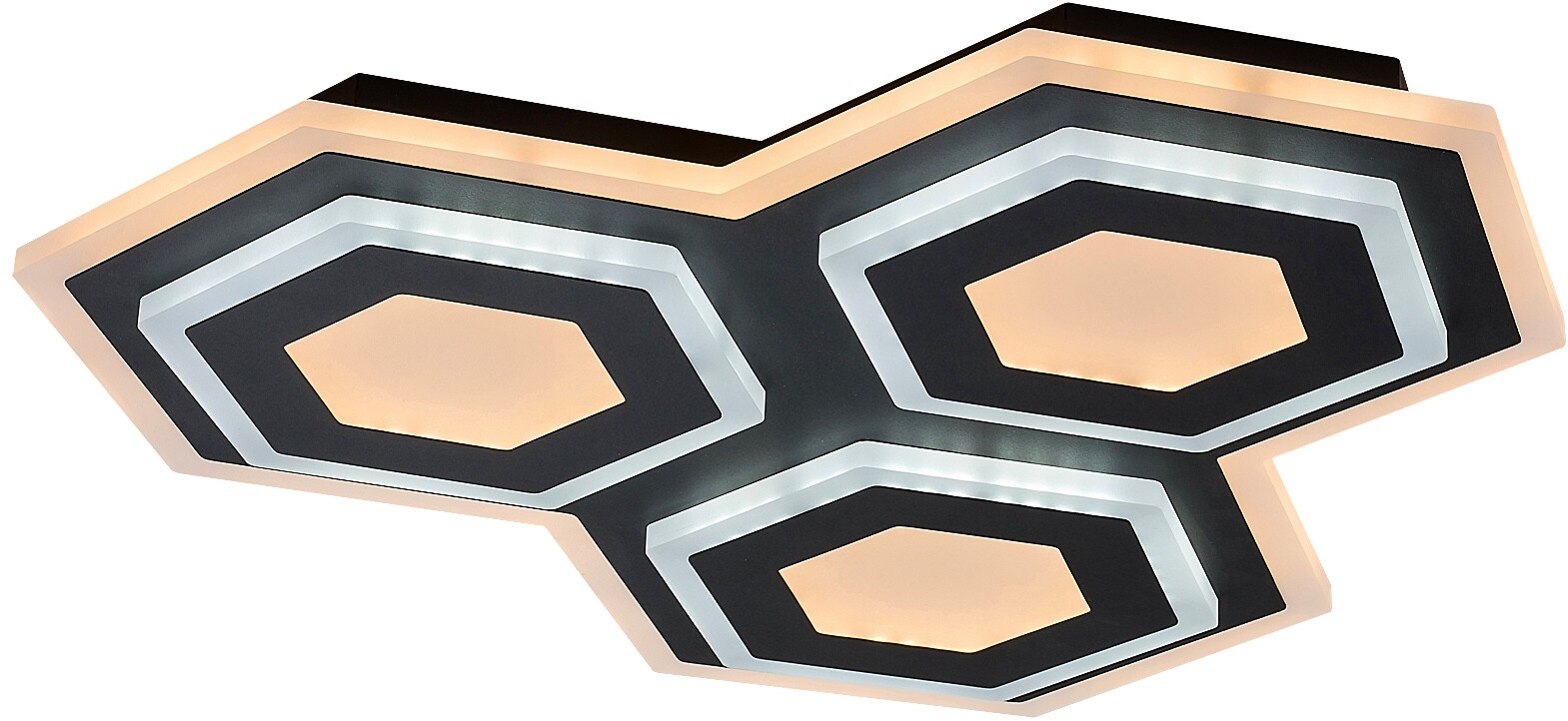 Rabalux Bitsi Deckenlampe 1x72 W schwarz-gelb 71115