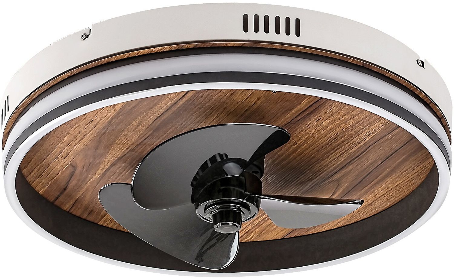 Rabalux Faustine Deckenlampe 1x30 W weiß-schwarz-holz 71016