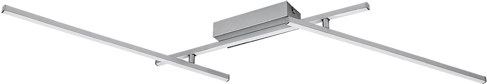 Rabalux Negan Deckenlampe 3x24 W weiß-silber 71019