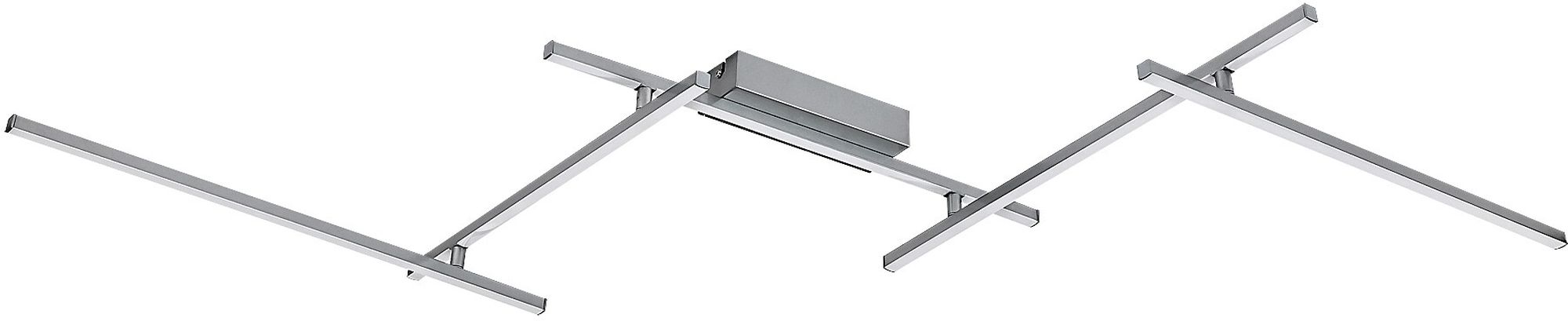 Rabalux Negan Deckenlampe 5x40 W weiß-silber 71020
